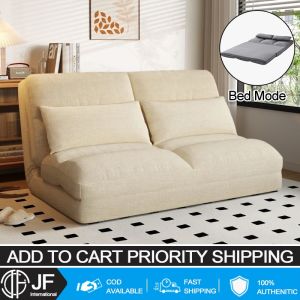 JF Sofa Bed 2 People Tatami Bed Dual Purpse Foldable Lazy Sofa Wide for Apartment
