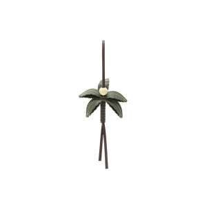 Cute Coconut Tree Pendant Charm