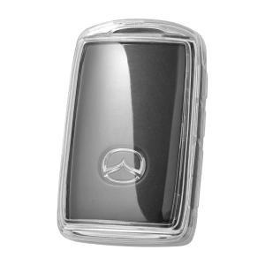 Mazda 3 Axela Key Cover Cx4 Car Cx5 Attila Cx30 next Generation Cx8 Mens Womens Transparent Buckle Shell Driving Personal Items