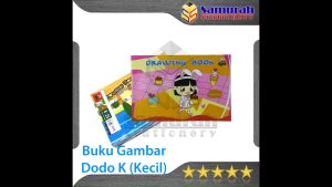 Buku Gambar Dodo Ukuran Kecil / Drawing Book 8 K / Buku Sketsa Mengambar Kecil Uk 8K B5 Untuk TK SD