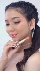 SARIAYU Glow Filler Lip Balm Peach 4.2 g | Shea Butter Vitamin E