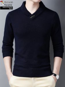 TUCANO | Winter Warm V-Neck Knitted Sweater