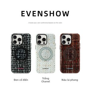 EVENSHOW | Unique and Aesthetic Shockproof Phone Case with Stand
