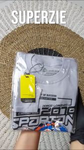 Baju Anak Laki-Laki Distro Lengan Panjang Motif Kendaraan Motor Racing SPORT ON Warna Abu Bahan Adem