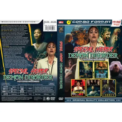 Dvd Film Koleksi Special Demon Disorders (2024)