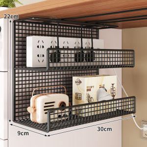 evesigar | Under Table Cable Organizer Desk Tidy