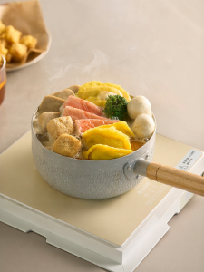 KIMS COOK | Non-stick Portable Japanese Snow Flat Pan