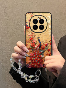 McKee Luxury Fashion Phone Case for Honor Magic7 Full Cover Anti-Fall Womens Edition Exquisite Design Premium Leather Shell