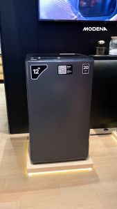 MODENA Mesin Cuci Top Load 12kg PowerDrive™ Inverter - WT 1227 DHDG