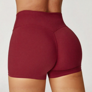 High Waist Tummy Control Buttocks Lifting Sport Shorts