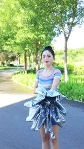 UV Protection Customizable Gradient Color Umbrella