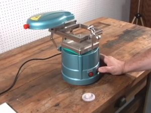 DEKES Dental vacuum forming machine orthodontic retainer dental laboratory vacuum forming machine