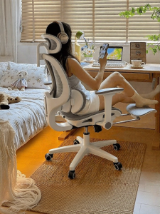 XIGE | Ergonomic Desk Chair for Prolonged Sitting and Reclining
