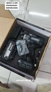 APR ap84m impact wrench 550nm baterai 88v standart fullset accecoris lxt 10cell BERGARANSI RESMI