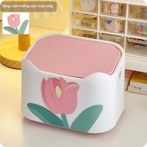 Thùng Rác Để Bàn Nhỏ Dễ Thương