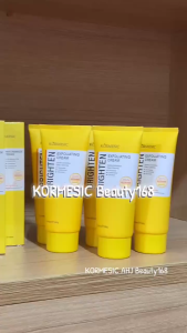 [BPOM] KORMESIC Gentle Exfoliating Cream 100g Wajah Wanita Pria With Niacinamide Eksfoliasi Wajah Whitening Cream
