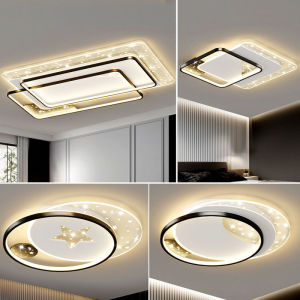 RC Trần mờ ánh sáng Bắc Âu đèn hiện đại chiếu sáng trong nhà trang trí phòng ở cho phòng ngủ phòng khách nhà bếp đèn nhà hàng lịch thi đấu