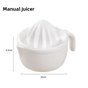 MRUN | Portable Manual Juice Extractor for Oranges and Lemons