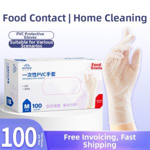 Intco | Food Safe Durable PVC Gloves