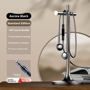 YUSHAN | Wired Headphones With Type-C Interface High Sound Quality Noise Reduction For Mobile Phone And Computer Round Head New 2024