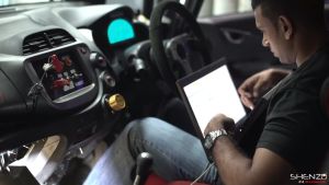 Proton CVT Fluid EZL-799A for Saga VVT Persona VVT Iriz - Shenzo Racing Oil High Performance CVT Fluid - 1L