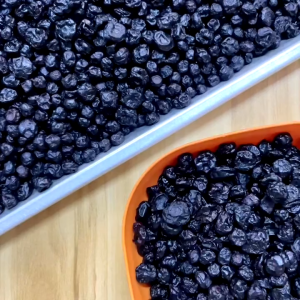 Dried blueberries 100-200g (Organic No Sugar Added Healthy Low Carb Diet Dried Snack from USA) bag