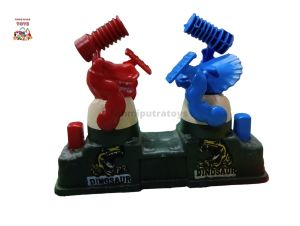 Mainan Anak Battle Pukul pukulan Dinosaurus YG30