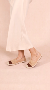 PAZZION 2368-48 Shae Colour Blocked Espadrilles
