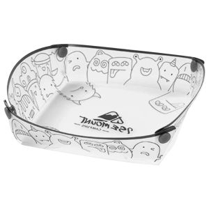 Portable Foldable Camping Tableware Lightweight Folding Bowl Plate Travel Chopping Board Food-Grade Tableware Kitchen Tools