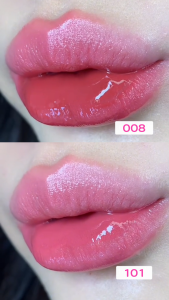DAZZLE ME Son dưỡng có màu căng mọng ẩm mượt cho môi Dazzle me Color Chrome Melt to Dew Lip Click 2g