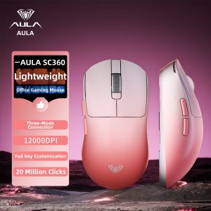 AULA | Wireless 3 Mode Mouse for Small to Medium Hands