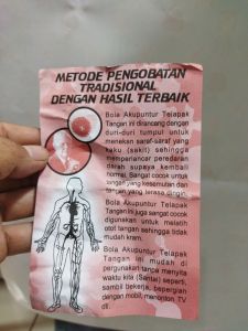 Bola Akupuntur Alat terapy Alat alat kesehatan