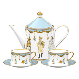 blanbunny | Spinning Party Series Bone China Tea Cup & Saucer