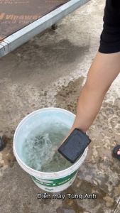 Máy Mài Pin STARKER cắt đá 125mm chân pin MAKITA Động Cơ Không Chổi Than - Sài Pin Dung Lượng Cao