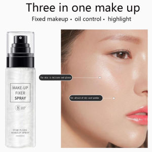 FOCANO 100ml Korean Makeup Fixer Setting Spray Lasting Setting Moisturizing Oil Control Matte Finish Spray
