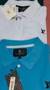 TSHIRT PRIA BERKERAH // POLO SHIRT TERLARIS LOGO BORDIR //KAOS KERAH PRIA // BAJU BRKERAH PRIA DAN WANITA