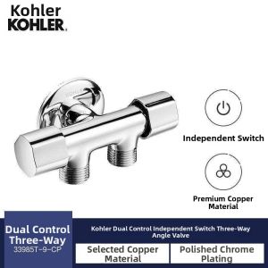 Kohler | Water Direction Controlling Three-Way Four-Way Angle Valve