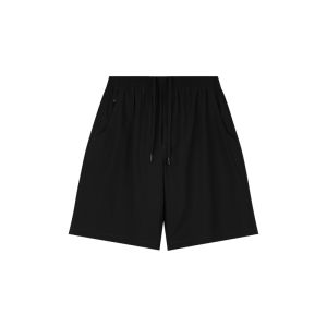 Elastic Invisible Zipper Quick Drying Mid-length Shorts