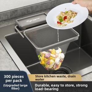 youqin | Kitchen Sink Drain Filter Waste Prevention Rack