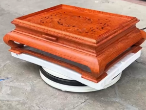 Khay Trà Gỗ Hương Đá Kiểu trơn Vip Trang Trí Phòng Khách Phòng Làm Việc  Đồ Dùng Để Ấm Chén  Uống Trà Kích Thước 47x37x15