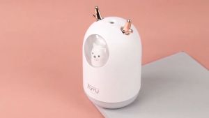 COD Taffware HUMI Air Humidifier Aromatherapy RGB Pet Design 300ml  M106 / aroma terapi 1 set uap elektrik asap lavender otomatis pengusir nyamuk ruangan diffuser kamar tidur mobil untuk bayi terbaik murah