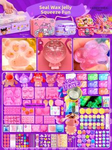 Gel Wax Playable DIY Seal Set Kit