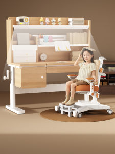 SAMEDREAM | Adjustable Student Study Desk and Chair Set