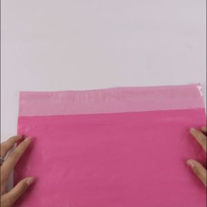 Fumu packing plastik 30X40CM bertekstur packaging polymailer elastis anti air bahan hdpe isi 100pc termurah grosir