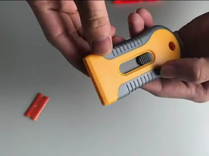 ​Portable Sticker Scraper For Wall Car Window Glass Ceramic Decal Wrap Glue Remover​
