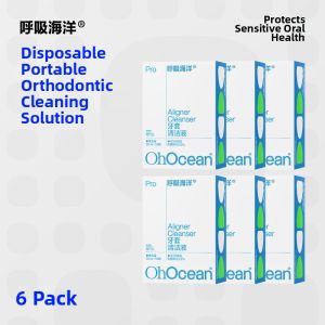 HUXIHAIYANG | Orthodontic Retainer Cleaner Effervescent Tablets Portable for teeth retainer