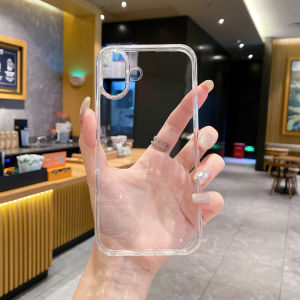 Anti Yellow Transparent Case For iPhone 16 Pro Max 15 Plus 14 13 Mini 12 11 SE 2022 2020 8 Crystal Clear Phone Cover Accessories