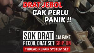 Grip-On Thread Repair System Set Coil Thread Repair Kit Set Perbaikan Benang Grip-On Ukuran Benang Beragam Alat Perbaikan Kebocoran - Lazada