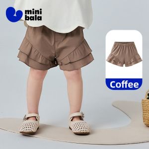 MINI BALA | Soft and Breathable Girls Sweet Short Pants