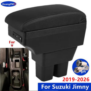 For Suzuki Jimny Armrest Box For Suzuki Jimny JB74 Car Armrest Storage Box 2019-2026 Dedicated Retrofit Interior Car Accessory